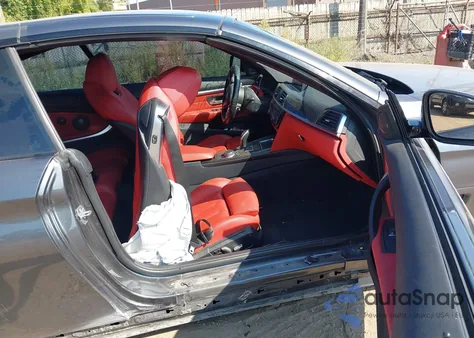 2018 BMW 440I xDrive from USA, damaged, VIN WBA4Z7C58JEA33503